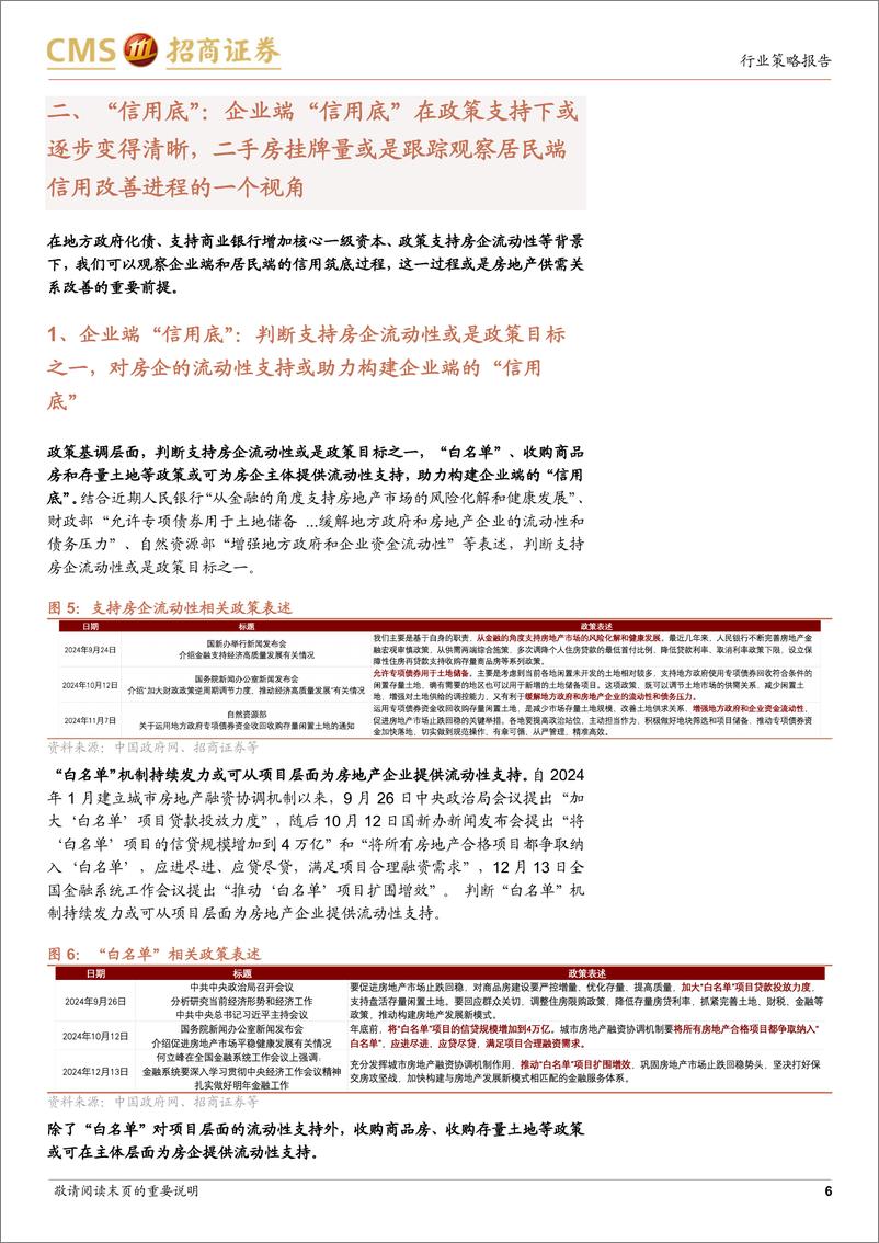 《房地产行业2025年度投资策略：告别“估值陷阱”-241230-招商证券-21页》 - 第6页预览图