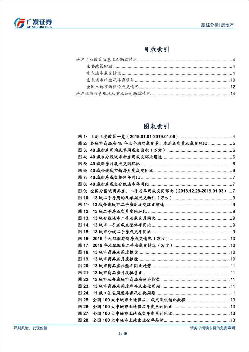 《房地产行业跟踪分析：降准利于行业资金环境改善，板块估值有支撑-20190106-广发证券-19页》 - 第3页预览图