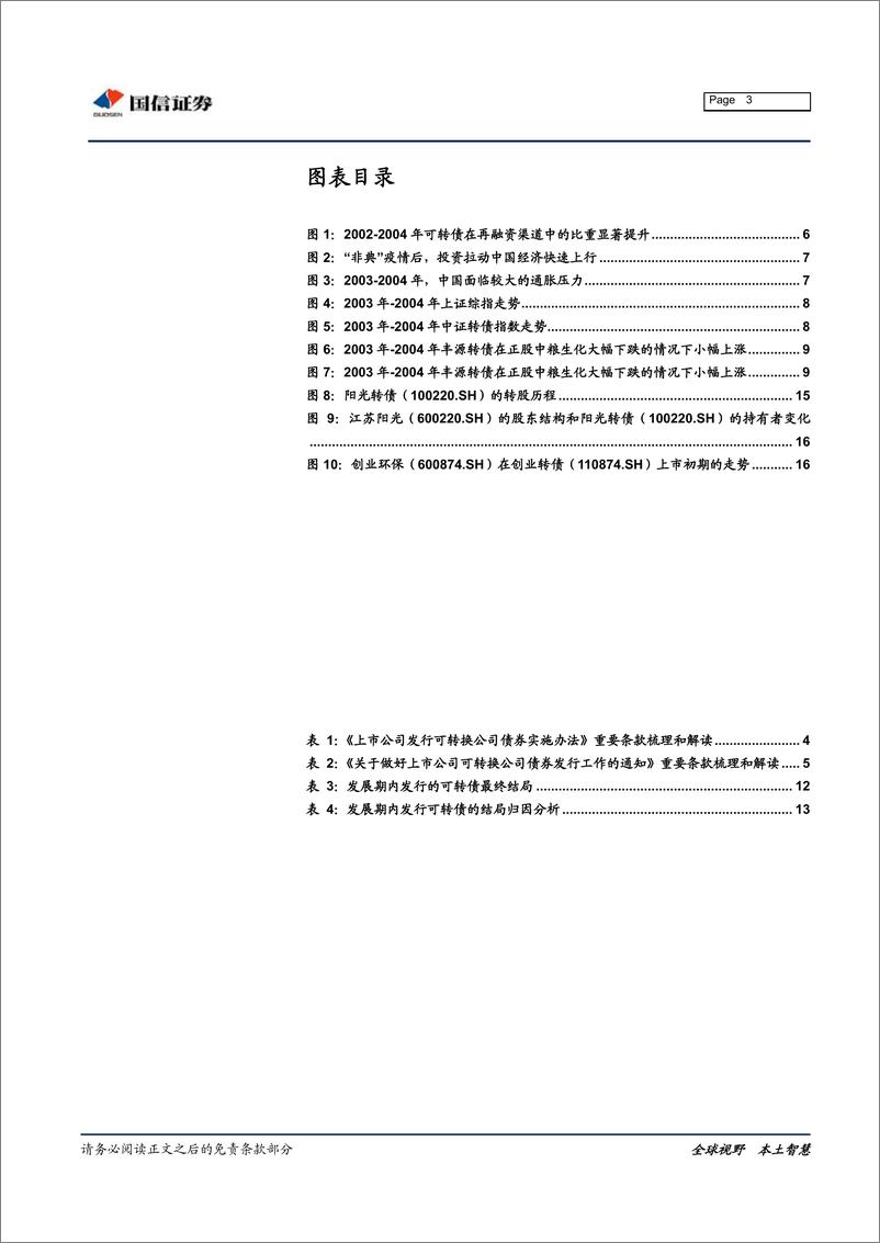 《可转债复盘笔记系列之二：2001年~2004年，发展期-20190515-国信证券-20页》 - 第4页预览图