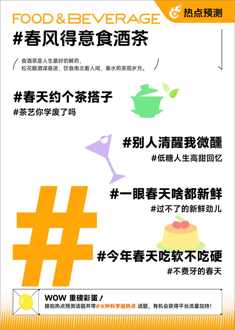 《火种科学追热点-春季刊-行业篇-食品饮料&美妆&家居家电-巨量算数》 - 第3页预览图