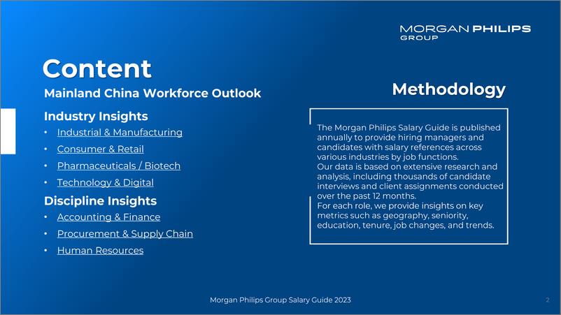 《Morgan+Philips+2023中国薪酬指南-121页》 - 第3页预览图