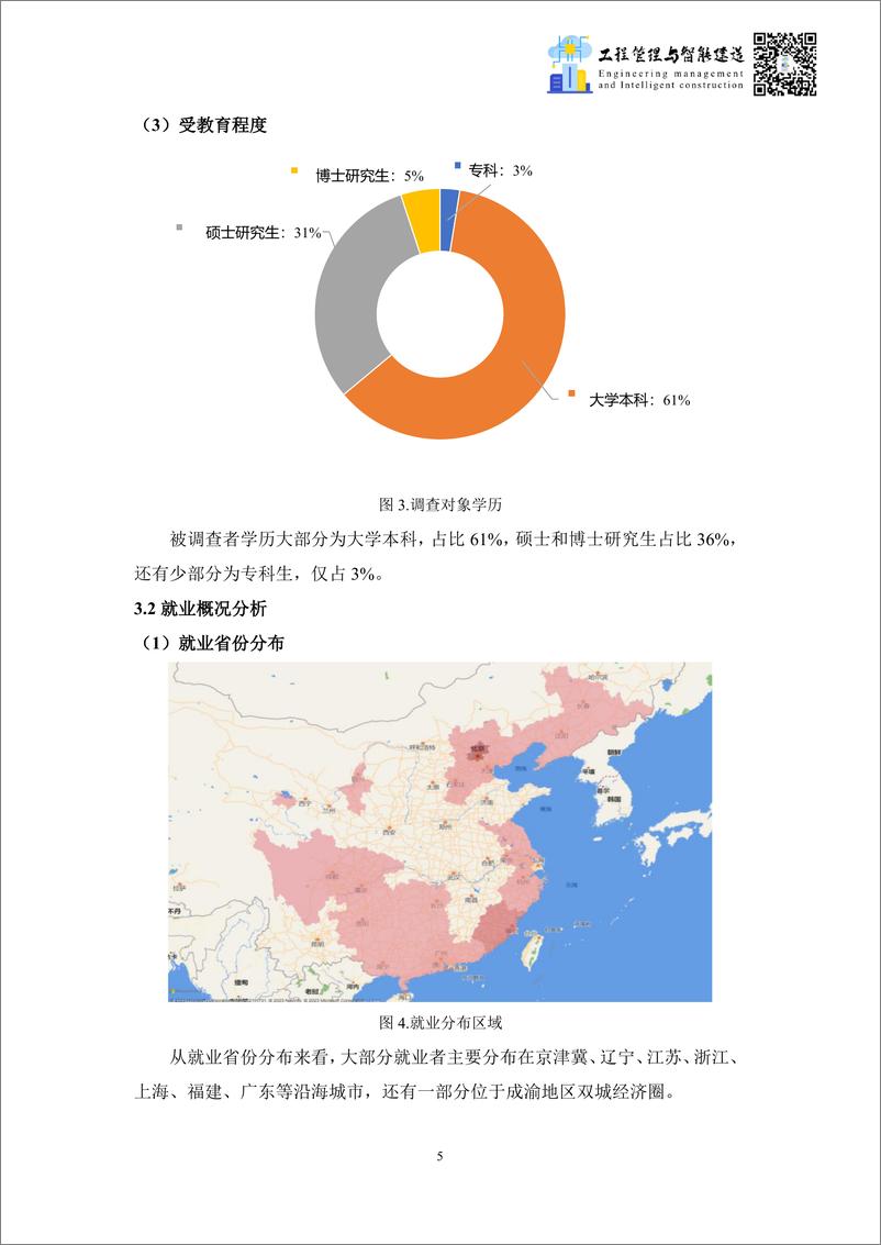 《智能建造背景下工程管理专业就业报告》 - 第7页预览图