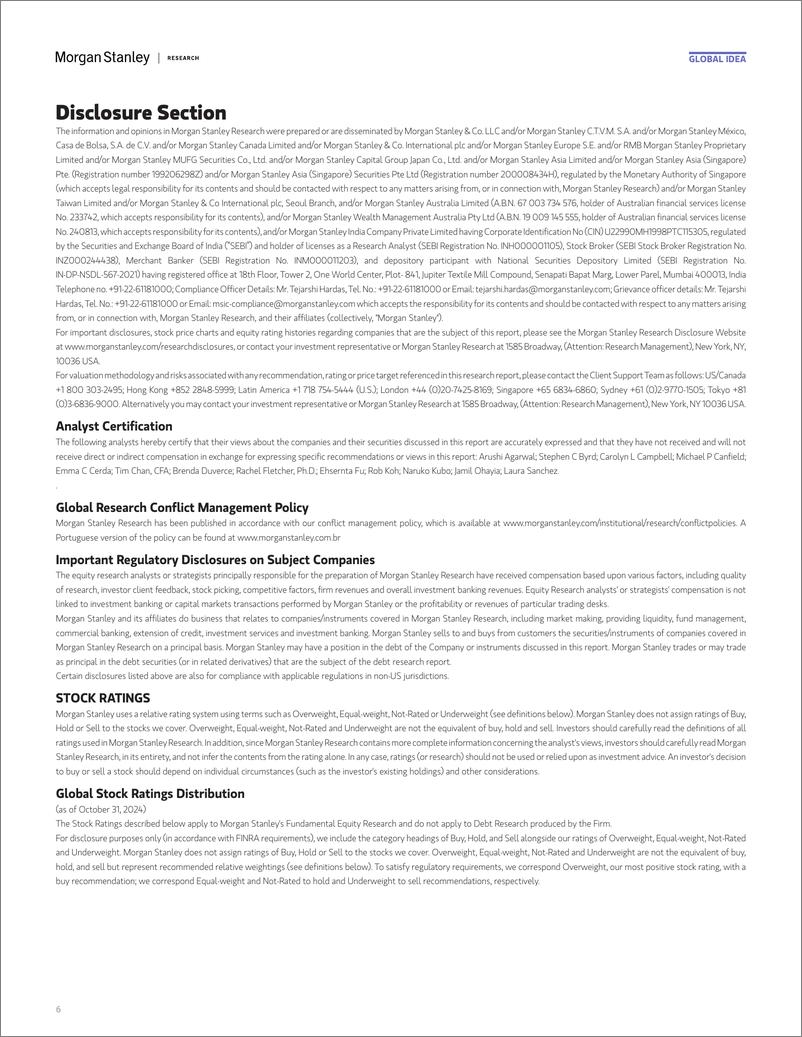 《Morgan Stanley Fixed-Global Sustainability COP29 Assessing Key Outcomes for Inv...-111877581》 - 第6页预览图