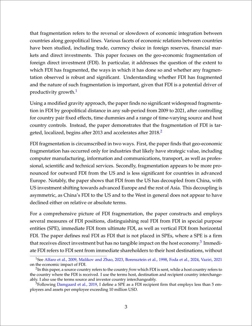 《IMF-外国直接投资碎片化有多普遍？（英）-2024.8-98页》 - 第6页预览图