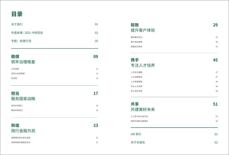 《中邮保险2022年社会责任报告-34页》 - 第3页预览图