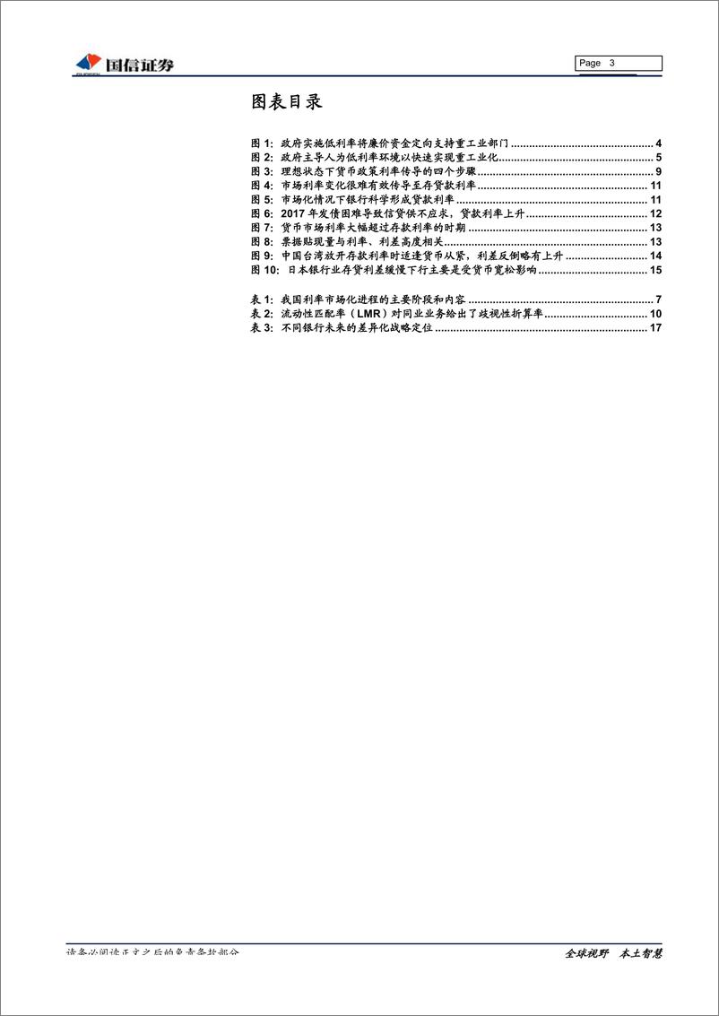 《金融行业2019年二季度投资策略：详解利率市场化的进程与影响-20190407-国信证券-21页》 - 第4页预览图