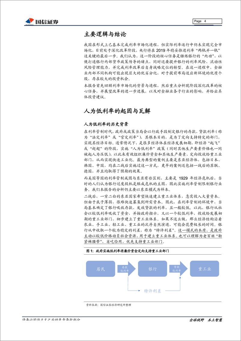 《金融行业2019年二季度投资策略：详解利率市场化的进程与影响-20190407-国信证券-21页》 - 第5页预览图