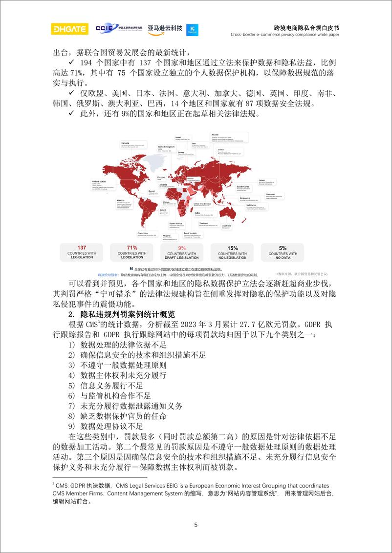 《跨境电商隐私合规白皮书-26页》 - 第8页预览图