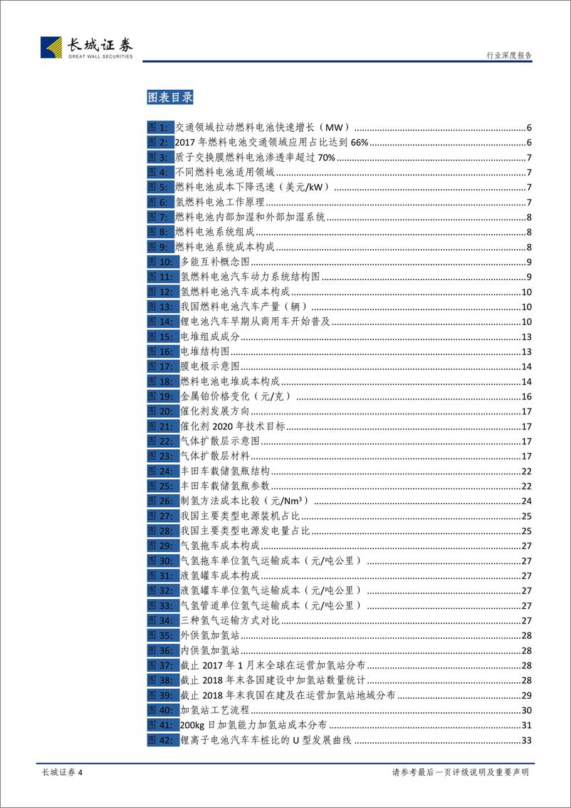 《电力设备与新能源行业深度报告：政策力推技术并进，燃料电池蓄势待发-20190412-长城证券-36页》 - 第5页预览图