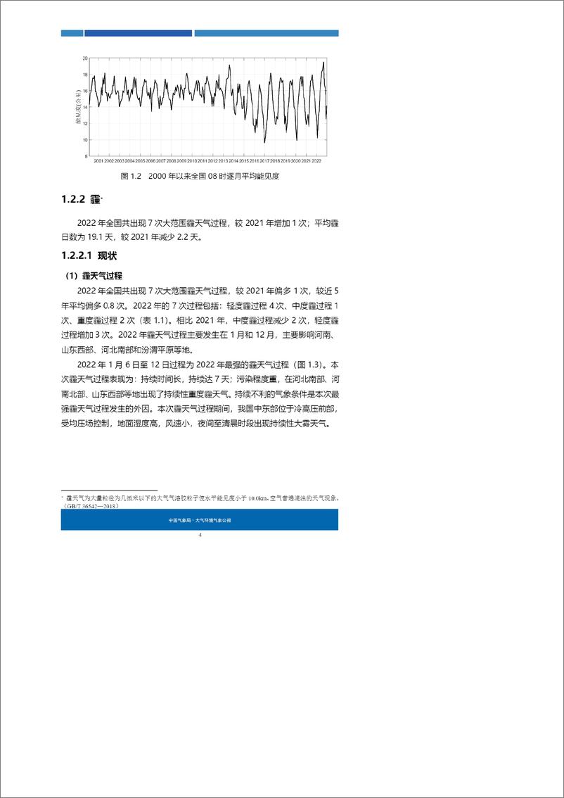 《2022年大气环境气象公报-55页》 - 第8页预览图