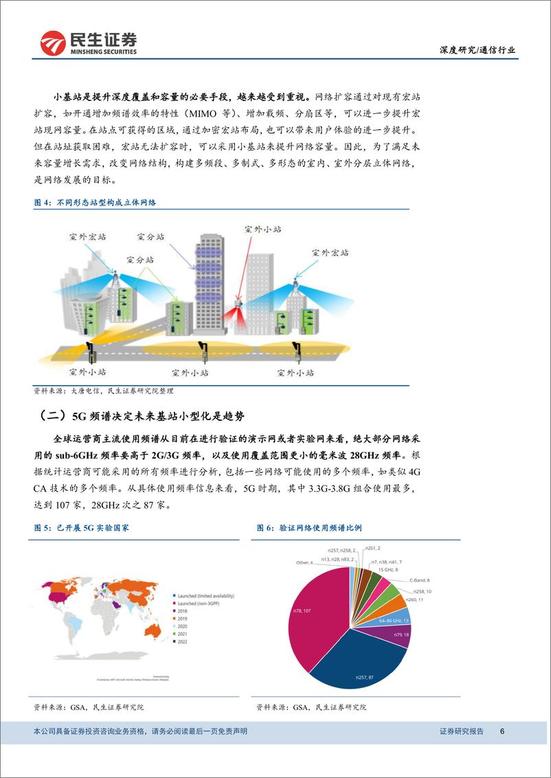 《5G小基站行业报告：从封闭走向开放，中小厂商迎5G小基站机遇-20190225-民生证券-28页》 - 第7页预览图