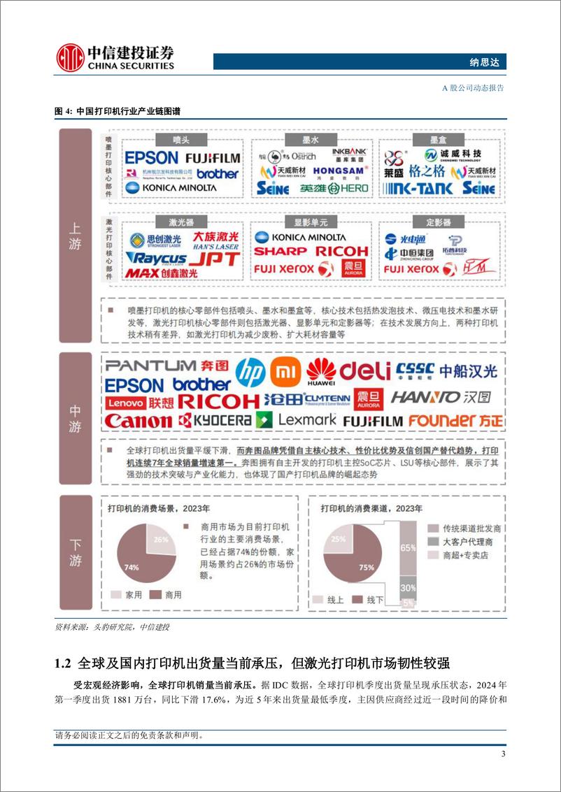 《纳思达(002180)对比惠普，看纳思达未来-240905-中信建投-26页》 - 第5页预览图