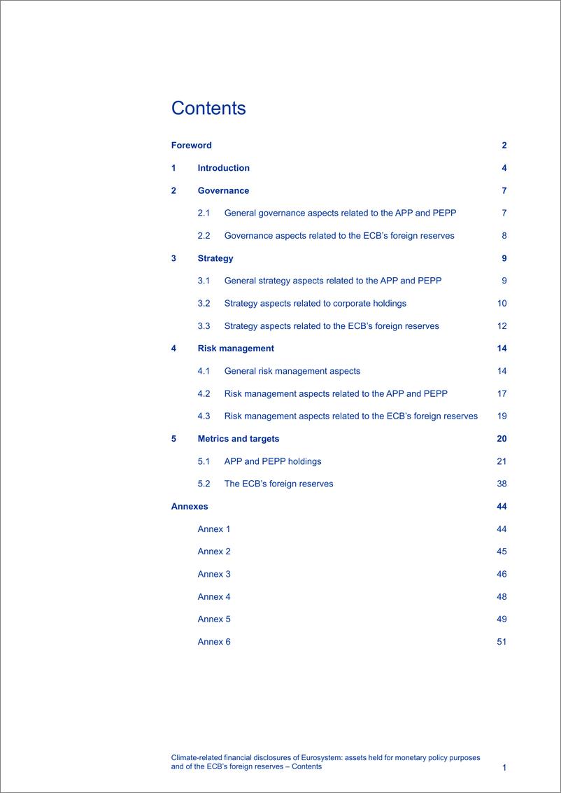 《欧洲央行-为货币政策目的持有的欧元系统资产和欧洲央行外汇储备的气候相关金融披露（英）-2024.6-53页》 - 第2页预览图