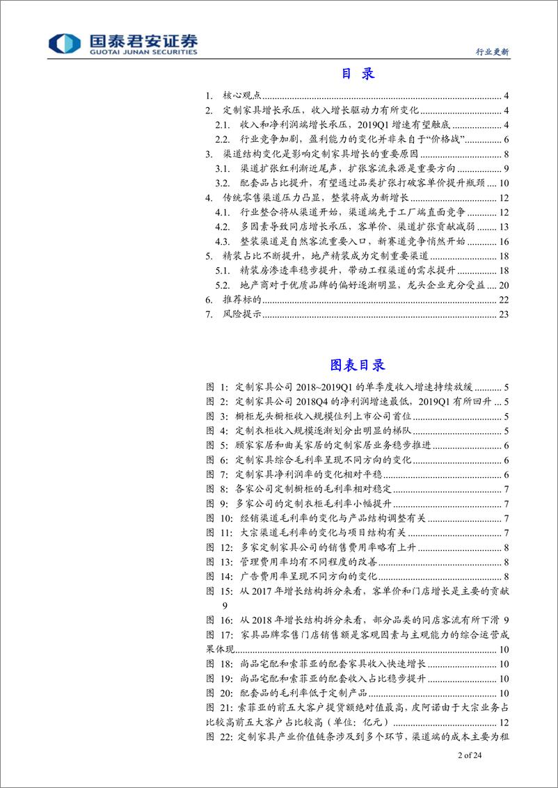 《定制家具行业2018年报综述：渠道结构调整，整装、大宗将成为重要方向-20190505-国泰君安-24页》 - 第3页预览图