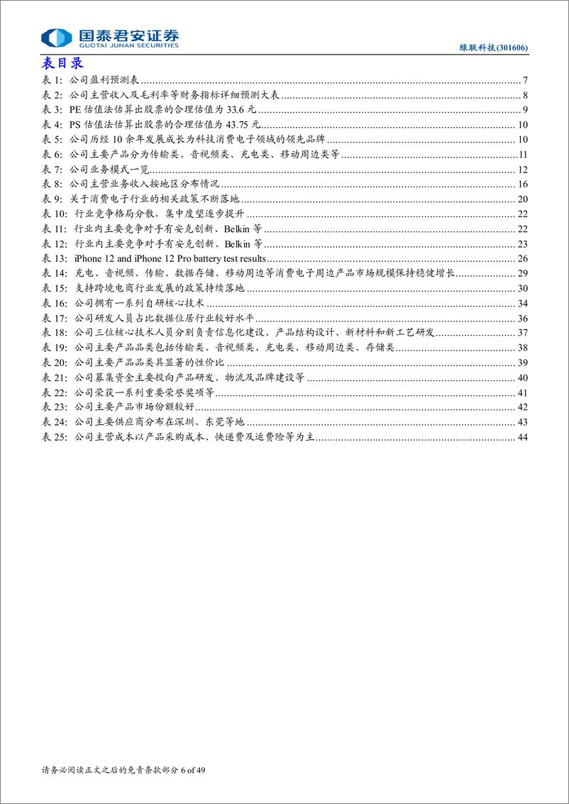 《绿联科技(301606)首次覆盖报告：品牌崛起，出海提速-240819-国泰君安-49页》 - 第6页预览图