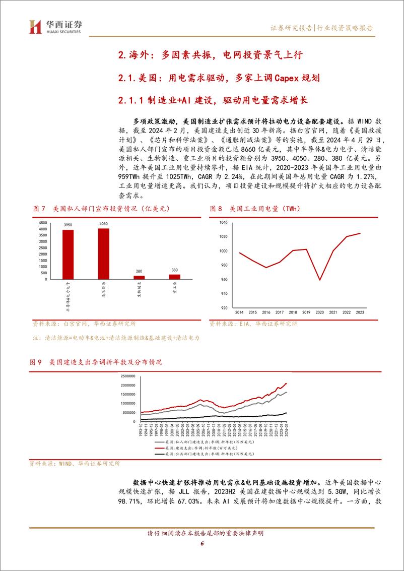 《电力设备与新能源行业24年投资策略系列之二共振：刚性需求显现，全球电力系统迎发展机遇-240702-华西证券-22页》 - 第6页预览图