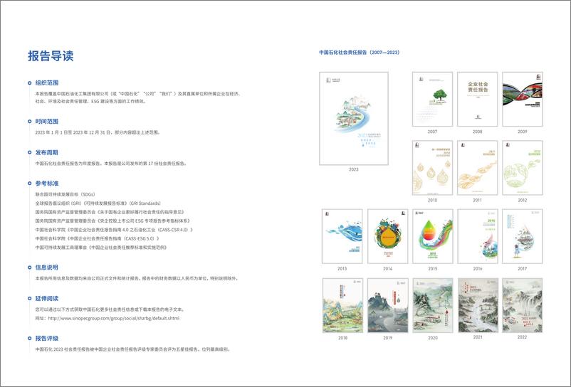 《中国石化2023社会责任报告-63页》 - 第2页预览图