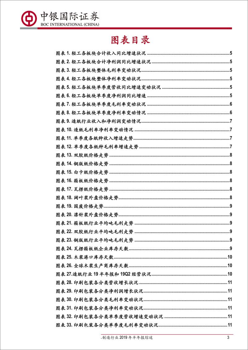 《轻工制造行业2019年半年报综述：关注环比改善子行业-20190904-中银国际-20页》 - 第4页预览图