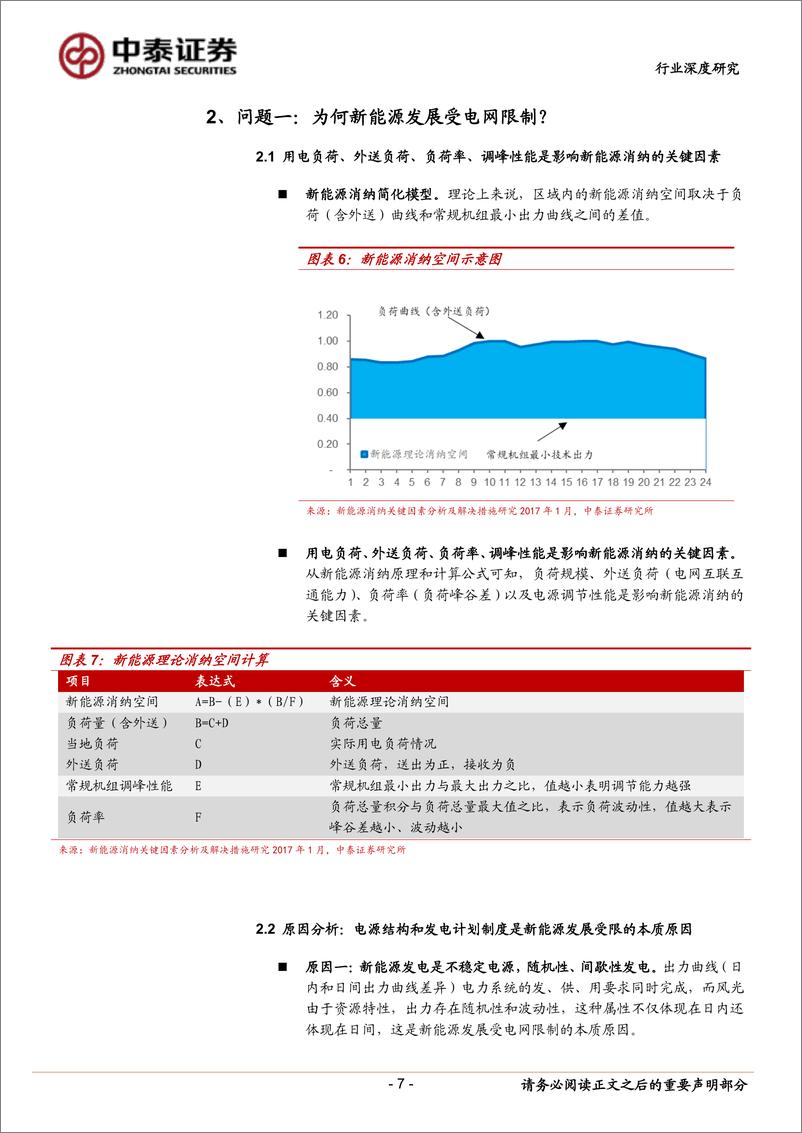 《电气设备行业新能源系列之二：电网视角下新能源消纳的原理、空间和结构-20191027-中泰证券-20页》 - 第8页预览图