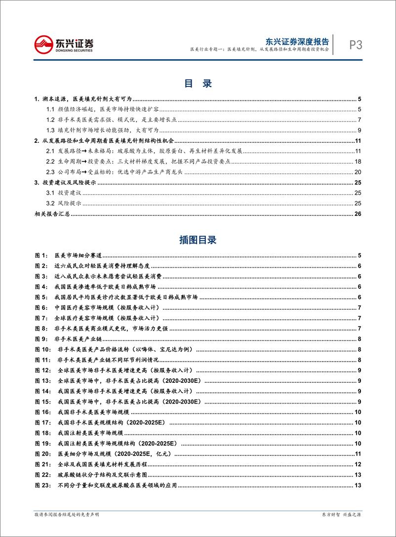 《医美行业专题一：医美填充针剂，从发展路径和生命周期看投资机会-20220726-东兴证券-29页》 - 第4页预览图