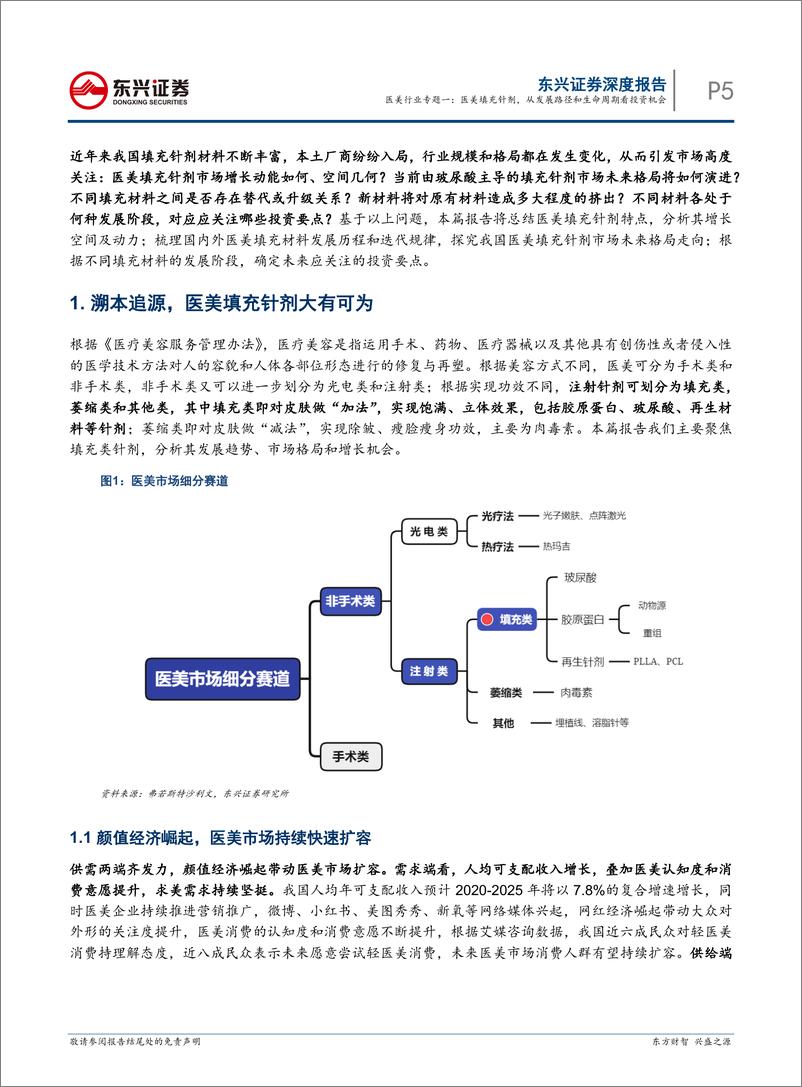 《医美行业专题一：医美填充针剂，从发展路径和生命周期看投资机会-20220726-东兴证券-29页》 - 第6页预览图