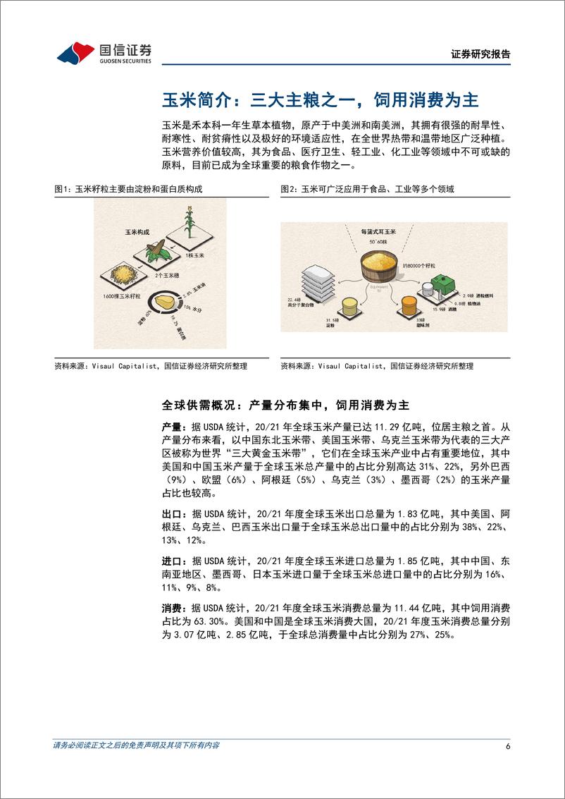 《玉米行业专题：供需未见明显宽松，未来价格或延续强势-20221123-国信证券-32页》 - 第7页预览图