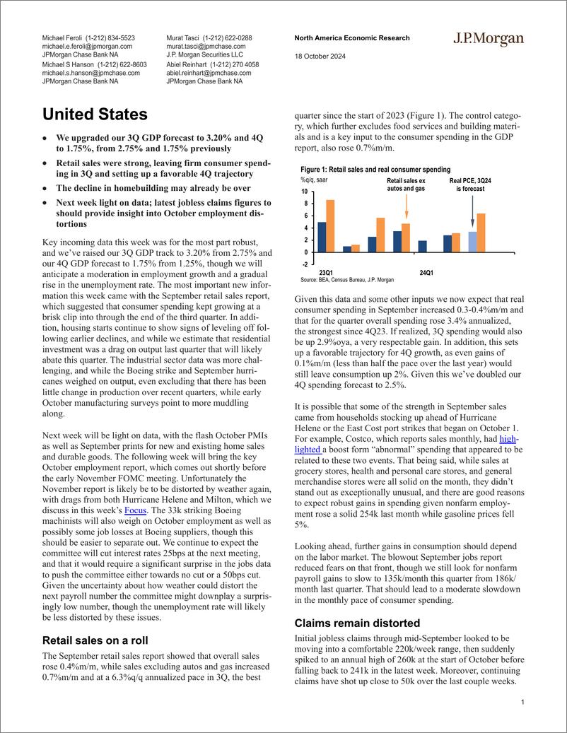 《JPMorgan Econ  FI-United States-110917420》 - 第1页预览图