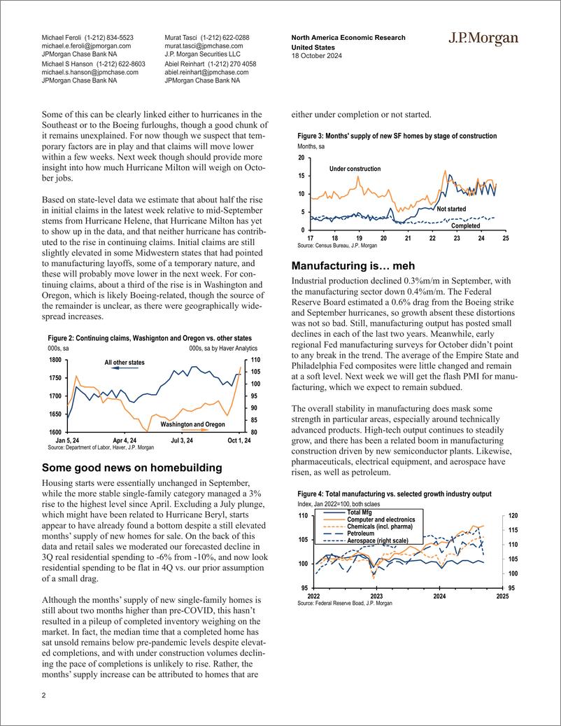 《JPMorgan Econ  FI-United States-110917420》 - 第3页预览图