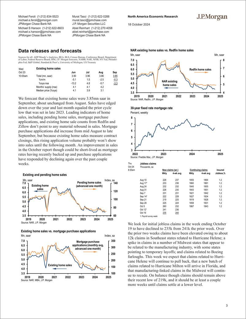 《JPMorgan Econ  FI-United States-110917420》 - 第4页预览图