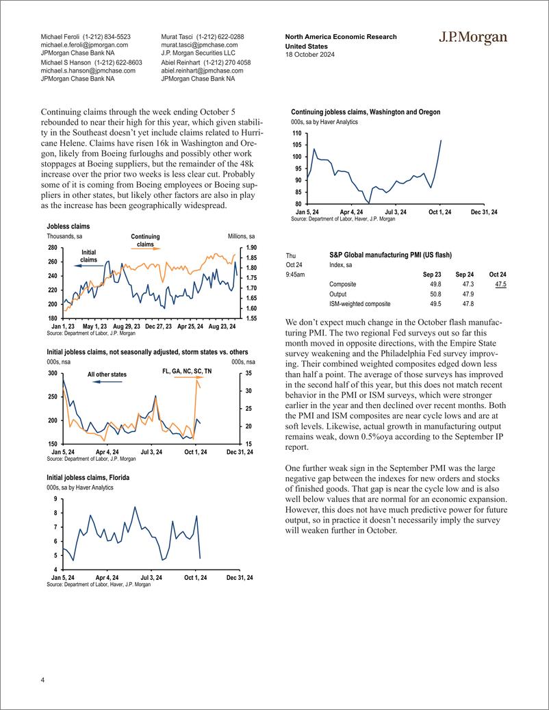 《JPMorgan Econ  FI-United States-110917420》 - 第5页预览图