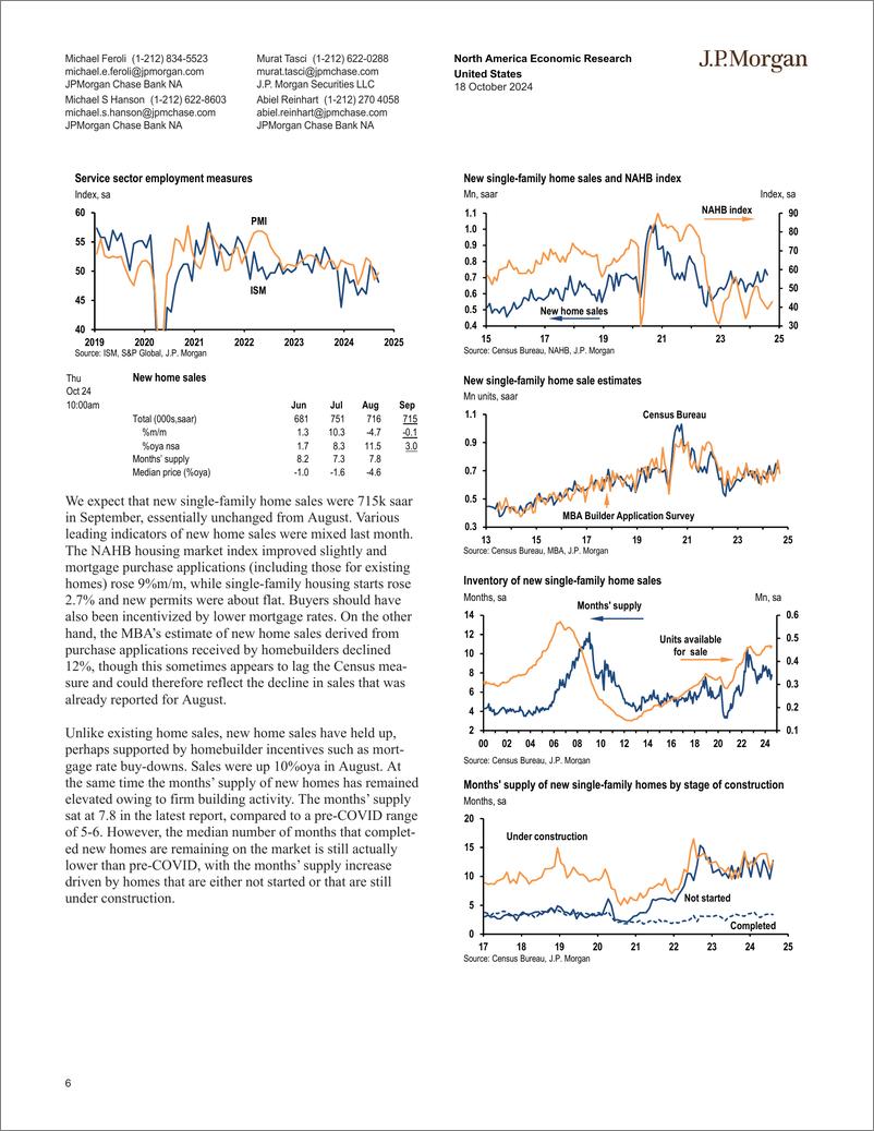 《JPMorgan Econ  FI-United States-110917420》 - 第7页预览图