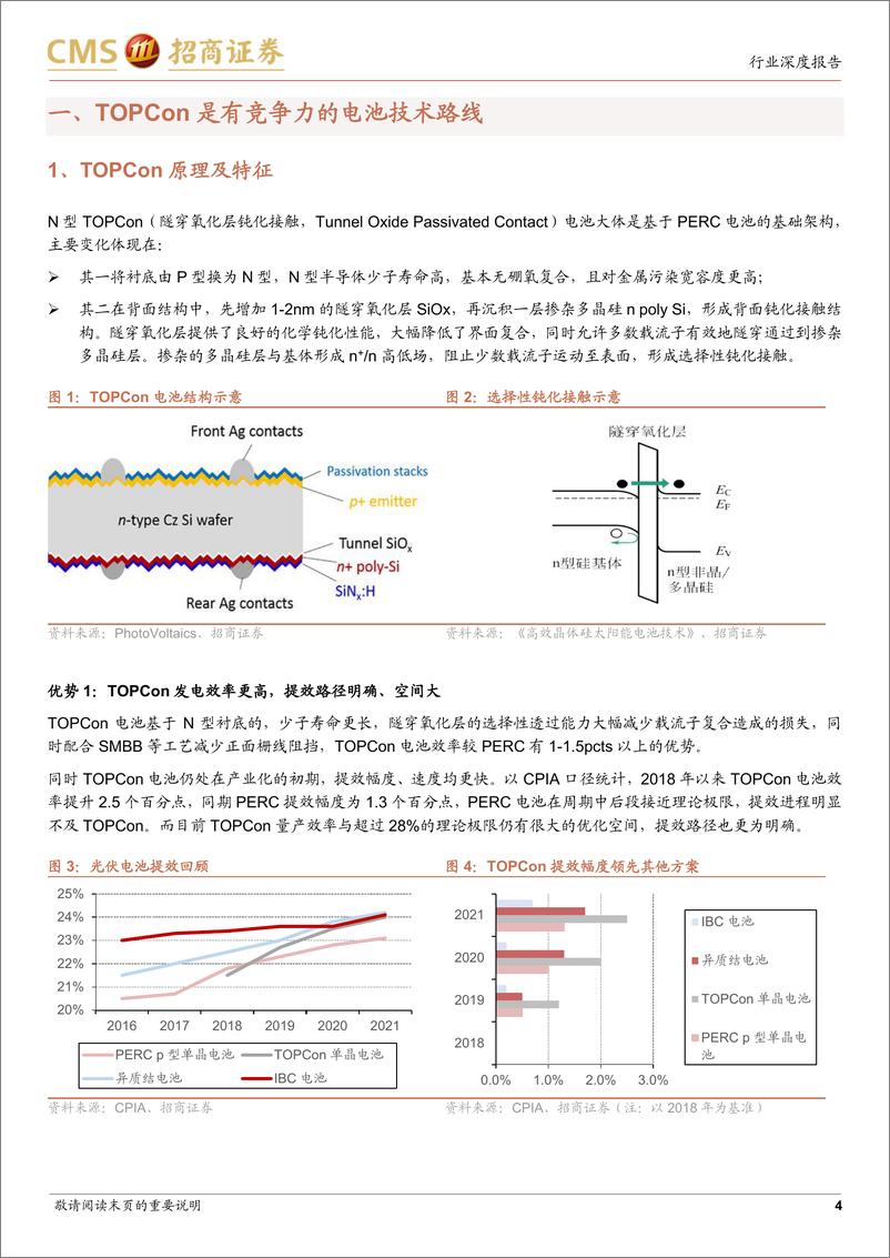 《电力设备及新能源行业：光伏系列报告（56），TOPCon正在进入新技术推广的红利期-20220908-招商证券-17页》 - 第5页预览图