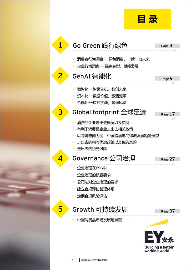 《消费品行业的5G新时代：2024年消费品行业趋势洞察-安永-2024-43页》 - 第3页预览图