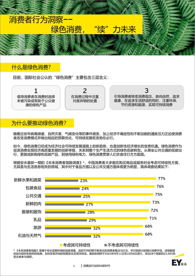 《消费品行业的5G新时代：2024年消费品行业趋势洞察-安永-2024-43页》 - 第5页预览图