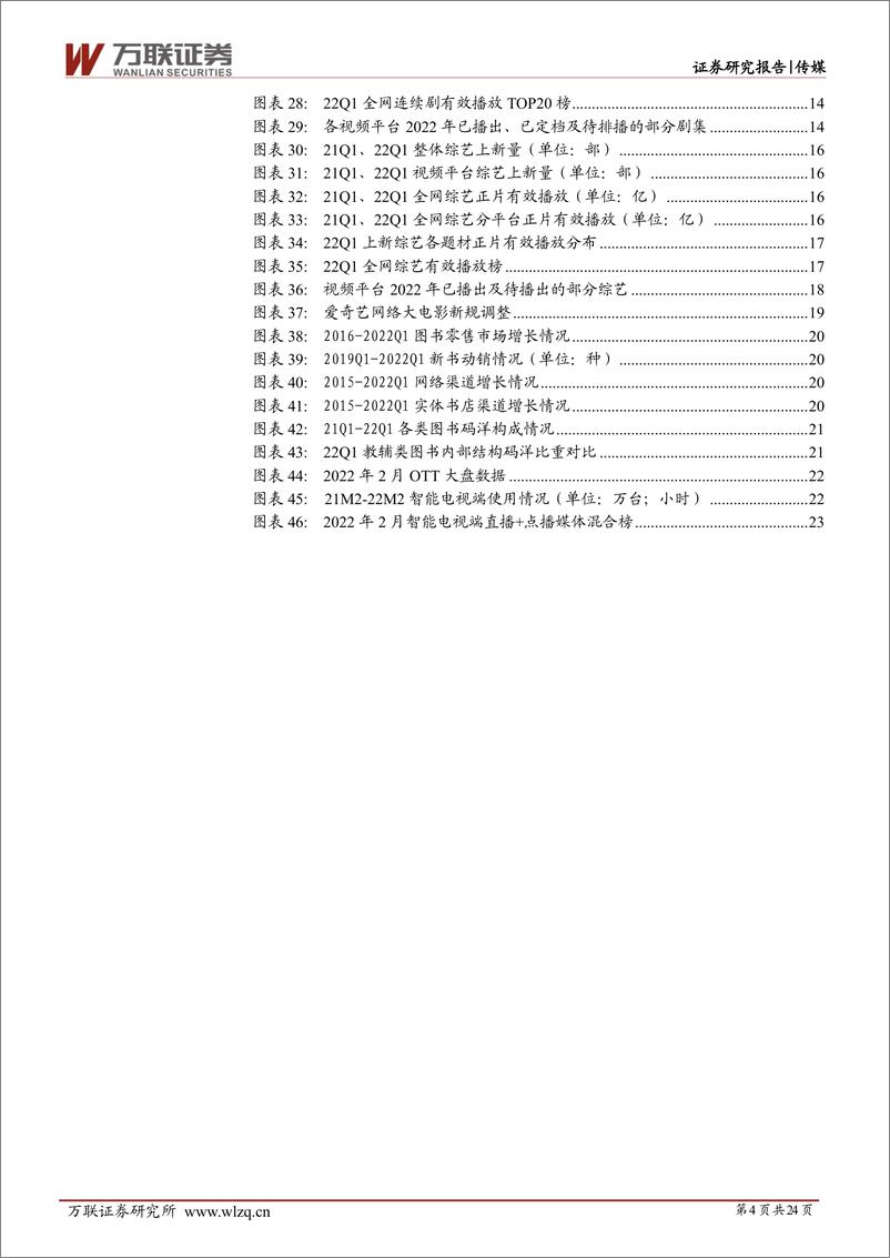 《传媒行业深度报告：影院档期优势不显，视频平台加速提质减量-20220520-万联证券-24页》 - 第5页预览图