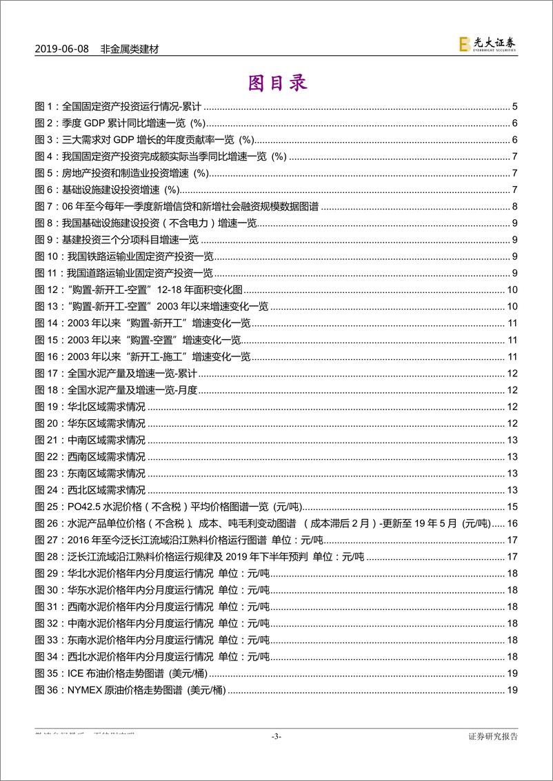 《非金属建材行业2019年下半年投资策略：不确定中配置确定-20190608-光大证券-35页》 - 第4页预览图