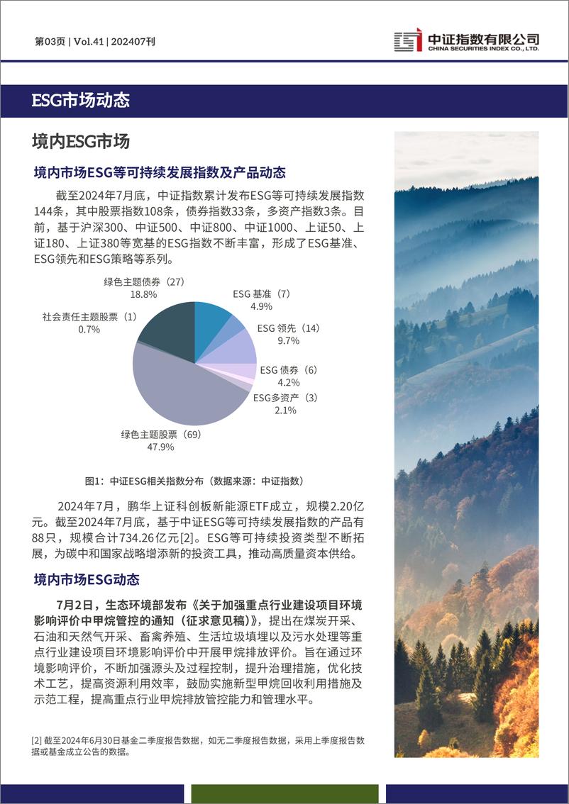 《中证ESG中文月报 (2024年7月期）-13页》 - 第3页预览图