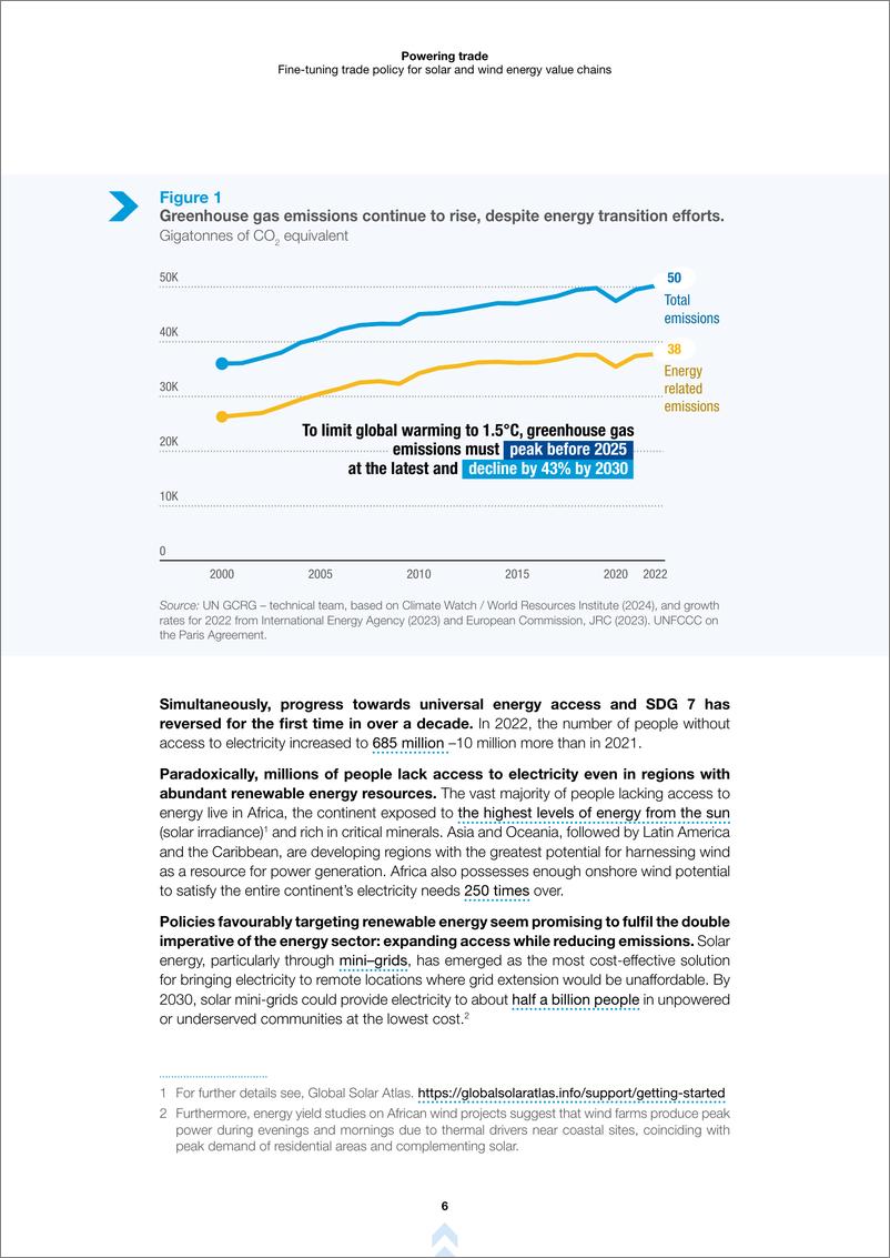 《联合国贸易发展委员会-推动贸易：为太阳能和风能价值链微调贸易政策（英）-2024-30页》 - 第6页预览图