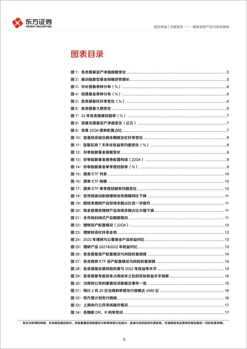 《固定收益专题报告：固收资管产品与资本新规-20230223-东方证券-24页》 - 第4页预览图