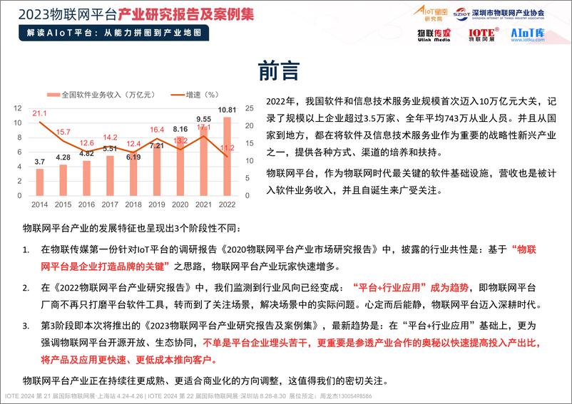 《物联传媒：2023物联网平台产业研究报告及案例集》 - 第2页预览图