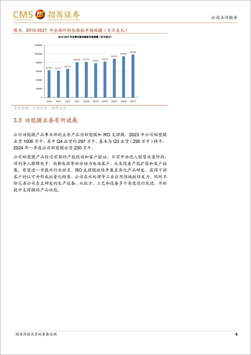 《福斯特(603806)盈利稳健增长，新业务有望起量-240507-招商证券-10页》 - 第6页预览图