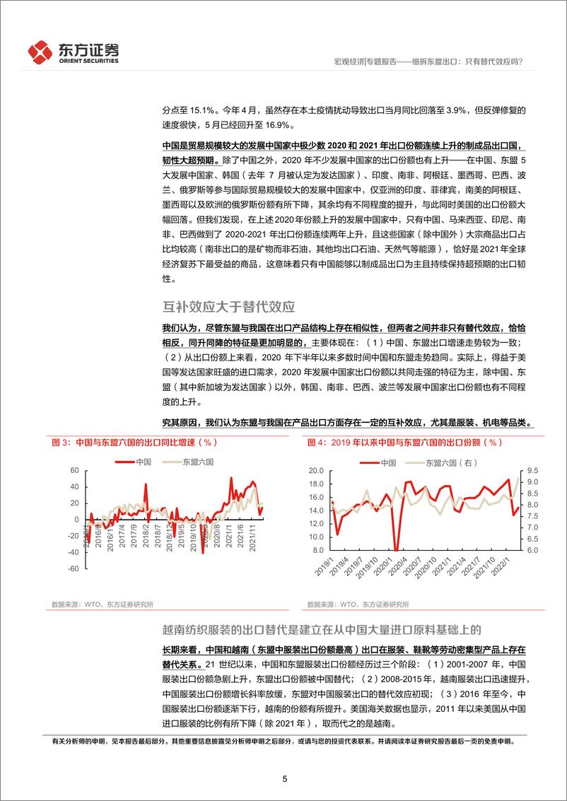 《宏观经济专题报告：细拆东盟出口，只有替代效应吗？-20220710-东方证券-15页》 - 第6页预览图