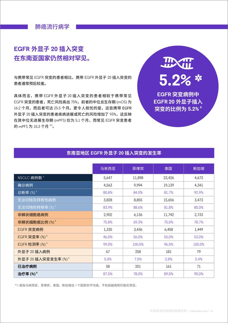 《2024肺癌的疾病负担白皮书_从东南亚视角看-科容唯安》 - 第6页预览图