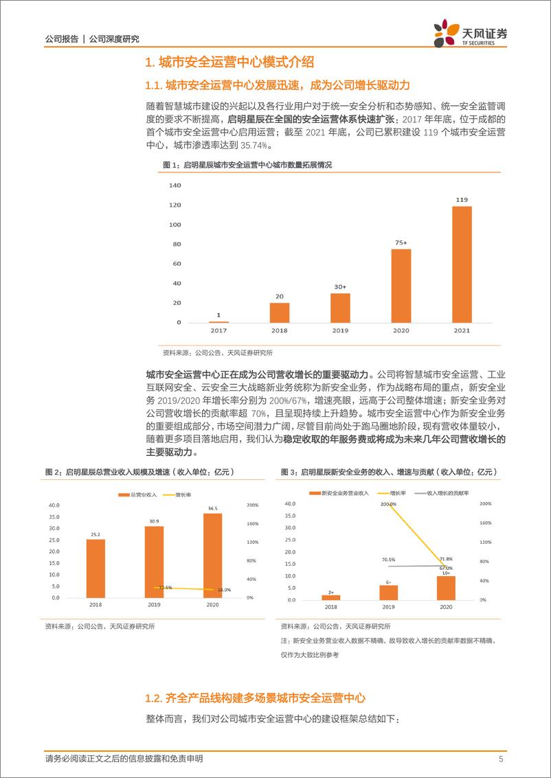 《启明星辰-002439-破局之道：城市安全运营中心》 - 第5页预览图