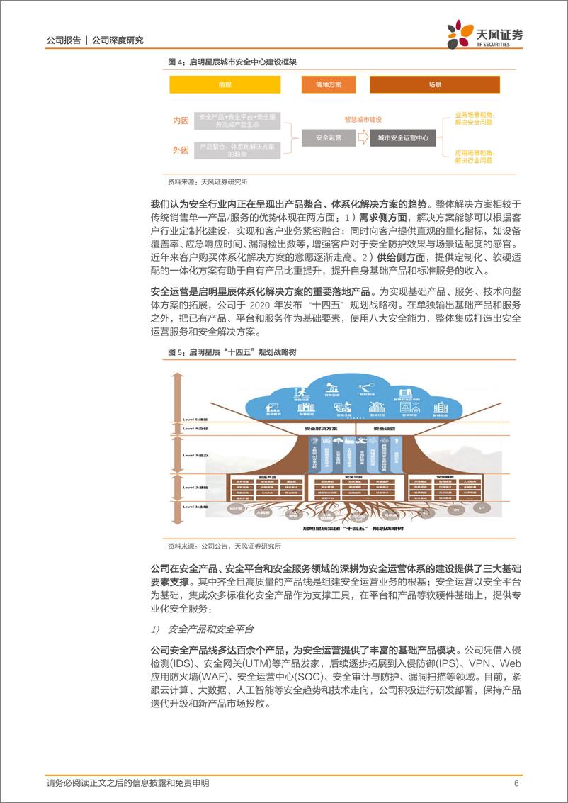 《启明星辰-002439-破局之道：城市安全运营中心》 - 第6页预览图