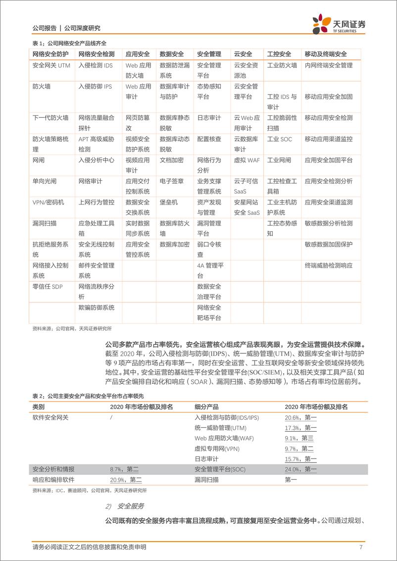 《启明星辰-002439-破局之道：城市安全运营中心》 - 第7页预览图