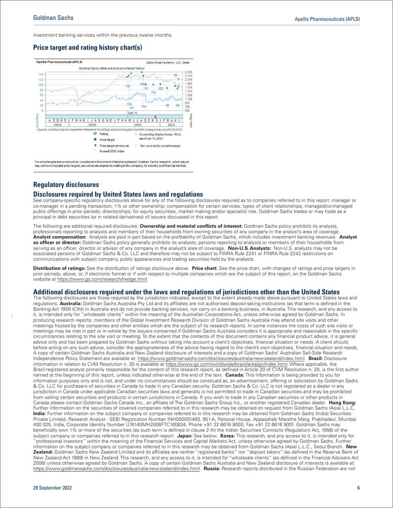 《Apellis Pharmaceuticals (APLS Eyecelerator Panel Highlights The Importance of Slope of GA Lesion Reduction; Maintain Buy, $...(1)》 - 第7页预览图