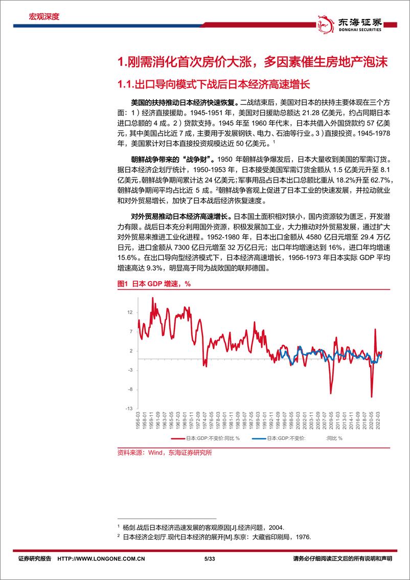 《国际视角下的房地产供需研判：从日本经验看我国房地产需求量-20230922-东海证券-33页》 - 第6页预览图