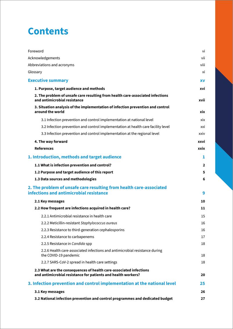 《2024年全球感染预防和控制报告-英文版》 - 第4页预览图
