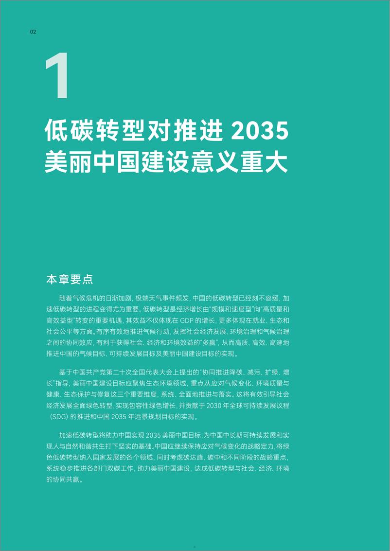 《2035美丽中国系列报告二：加速低碳转型赋能2035美丽中国-55页》 - 第5页预览图